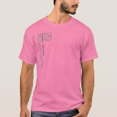 AYM nach unten T-Shirt (Vorderseite)