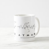 Aymane Peptidname Tasse (VorderseiteRechts)
