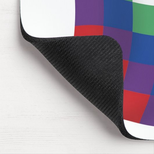 Aymara Flag Mousepad (Ecke)