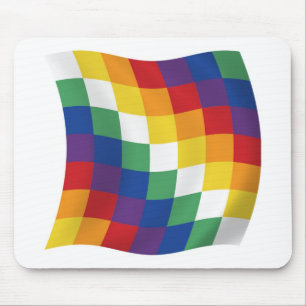 Aymara Flag Mousepad