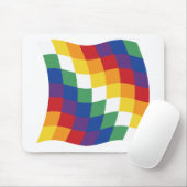 Aymara Flag Mousepad (Mit Mouse)