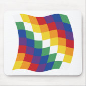 Aymara Flag Mousepad (Vorne)