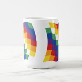 Aymara Flag Tasse (Mittel)