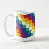 Aymara Flag Tasse (Links)
