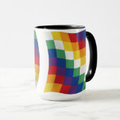Aymara Flag Tasse (VorderseiteRechts)