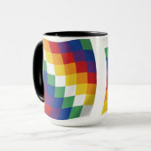 Aymara Flag Tasse (Vorderseite Links)