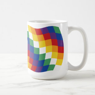 Aymara-Flaggen-Tasse Kaffeetasse