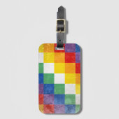 Aymara Gepäckanhänger (Vorderseite Vertikal)