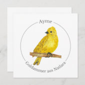Ayme - Goldammer aus Natlara (Vorne/Hinten)