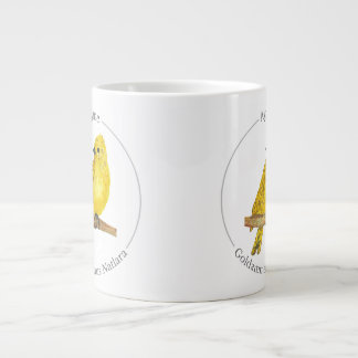 Ayme - Goldammer aus Natlara Jumbo-Tasse