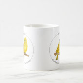 Ayme - Goldammer aus Natlara Kaffeetasse (Mittel)