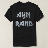 Ayn Rand 2 T-Shirt (Design vorne)