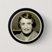 Ayn Rand Button (Vorderseite)
