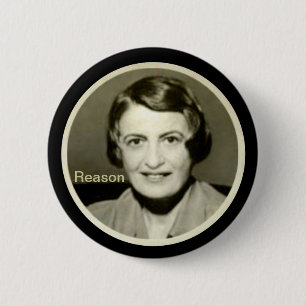 Ayn Rand Button