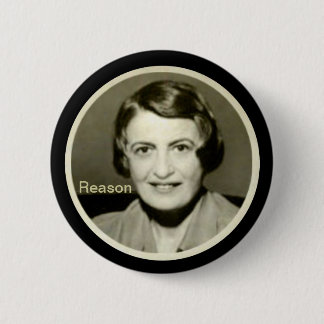 Ayn Rand Button