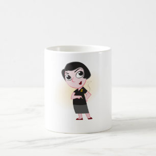 Ayn Rand-Cartoon-Tasse Kaffeetasse