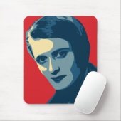 Ayn Rand - gezuckt: OHP Mousepad (Mit Mouse)