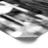 Ayn Rand Graphic & Famous Quote Poster (Ecke)