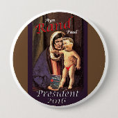 Ayn Rand Paul Button (Vorderseite)