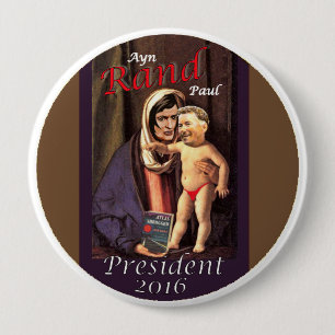 Ayn Rand Paul Button