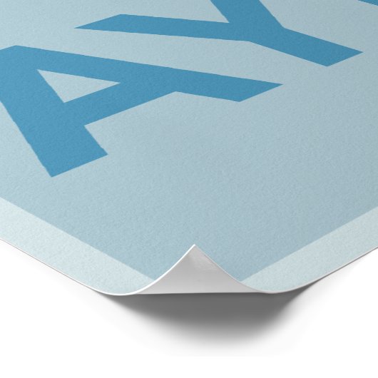 Ayn Rand Poster (Ecke)