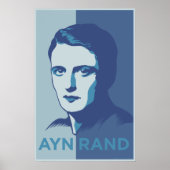 Ayn Rand Poster (Vorne)