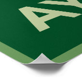 Ayn Rand Poster (Ecke)