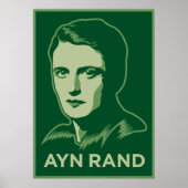 Ayn Rand Poster (Vorne)