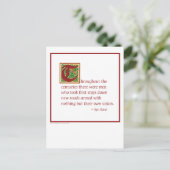 Ayn Rand Postkarte (Stehend Vorderseite)