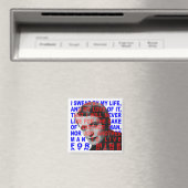 Ayn Rand Quote Magnet (In Situ (Geschirrspüler))
