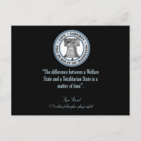 Ayn Rand Quote (Totalitarismus)