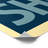 Ayn Rand - Shrugged: Obama CHOPE Parody Poster (Ecke)