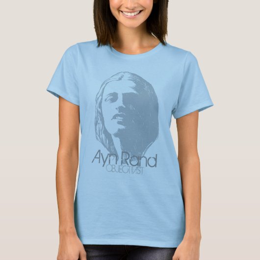 Ayn Rand-T - Shirt (Vorderseite)