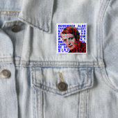 Ayn Rand-Zitat-Knopf Button (Beispiel)