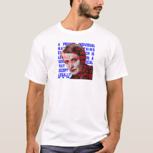 Ayn Rand-Zitat-Shirts T-Shirt