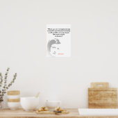 Ayn Rand zitieren über Ihre untergegangene Gesells Poster (Küche)