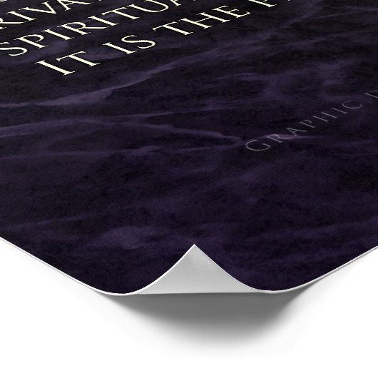 Ayn Rands "Trader Principle" Poster (Ecke)