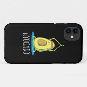 Ayogado Avocado Yoga Lover Case-Mate iPhone Hülle (Rückseite (Horizontal))