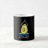 Ayogado Avocado Yoga Lover Kaffeetasse (Mittel)