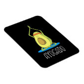 Ayogado Avocado Yoga Lover Magnet (Rechte Seite)
