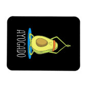 Ayogado Avocado Yoga Lover Magnet (Horizontal)