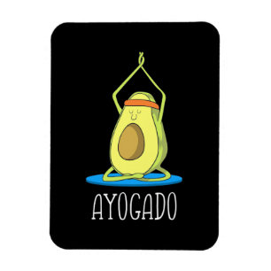 Ayogado Avocado Yoga Lover Magnet