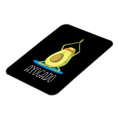 Ayogado Avocado Yoga Lover Magnet (Linke Seite)