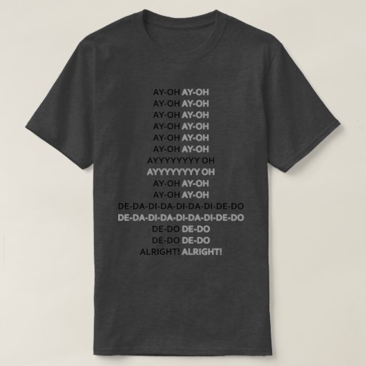AYOH Live Aid 1985 T-Shirt (Design vorne)