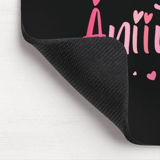 Ayóó Ánííníshní - I Love You In Navajo With Cute N Mousepad (Ecke)
