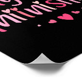 Ayóó Ánííníshní - I Love You In Navajo With Cute N Poster (Ecke)