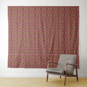 Ayopalli Fair Wandteppich (Beispiel (Horizontal))