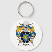 Ayora Familienwappen Schlüsselanhänger (Vorderseite)