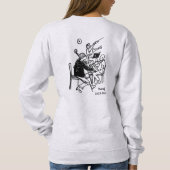 AYPO 25-26 Saison Limit Basic Damen Sweatshirt (Rückseite)