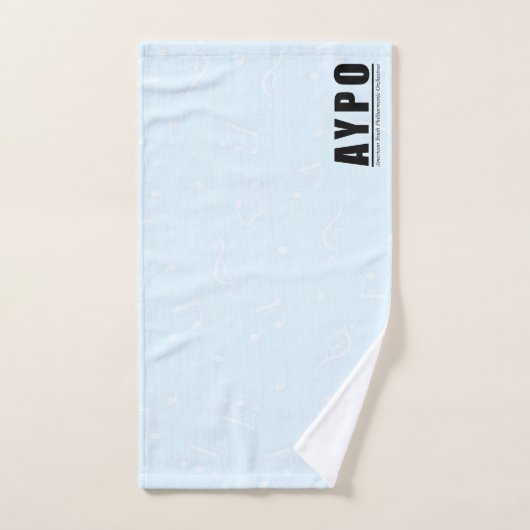 AYPO 25-26 Saison Limited Blauer Handtuch (Handtuch)
